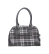 Grey Tartan Handbag Warren