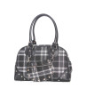 Grey Tartan Handbag Warren