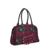 Red Tartan Handbag Warren