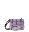 Sac Tartan Violet Pastel Petit Format