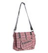 Pink Tartan Small Shoulder Bag