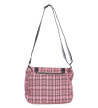 Pink Tartan Small Shoulder Bag