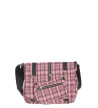 Sac Tartan Rose Petit Format