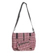 Sac Tartan Rose Petit Format