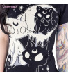 Midnight Kitty T-shirt