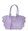 Pastel Purple Bat Wings Handbag