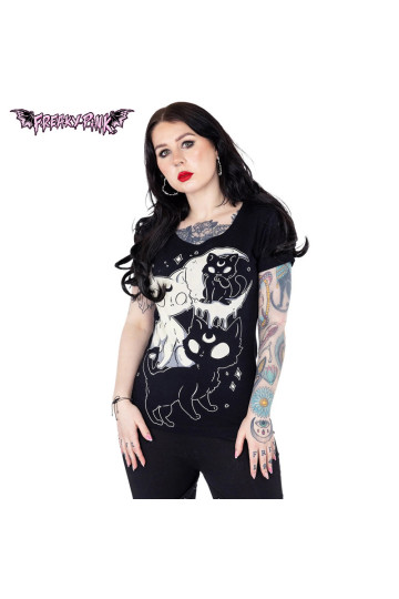 Midnight Kitty T-shirt