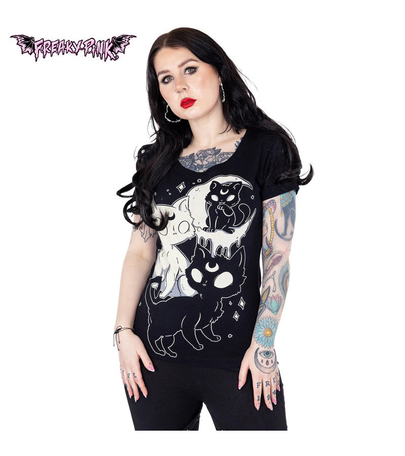 Midnight Kitty T-shirt