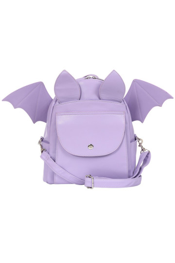 Sac à Dos Chauve Souris Violet Pastel