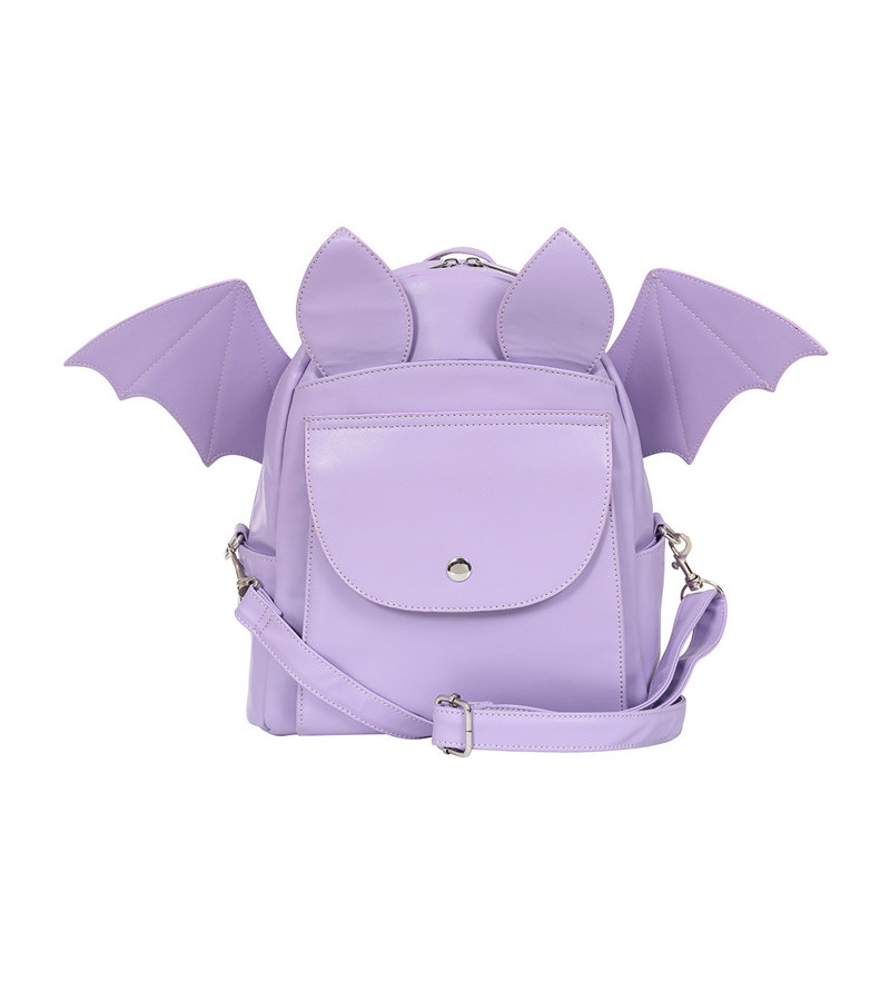 Sac à Dos Chauve Souris Violet Pastel