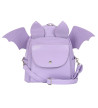 Pastel Purple Bat Wings Backpack