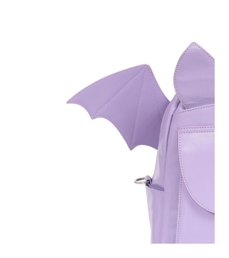 Sac à Dos Chauve Souris Violet Pastel
