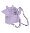 Pastel Purple Bat Wings Backpack