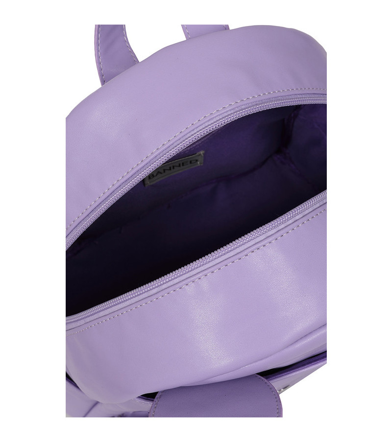 Sac à Dos Chauve Souris Violet Pastel