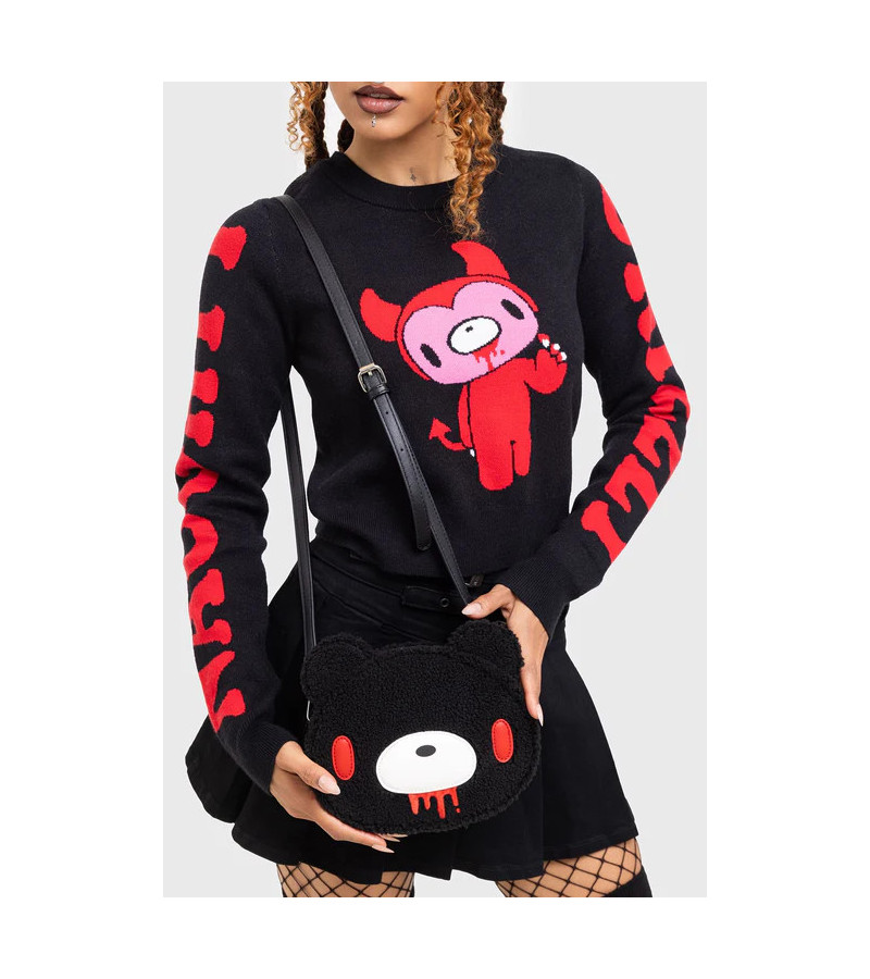 Gloomy Bear Black Bag Killstar