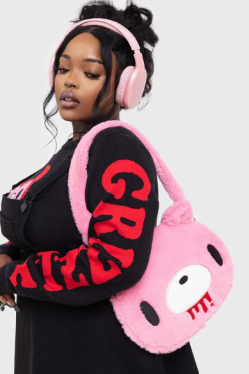 Gloomy Bear Pink Bag Killstar