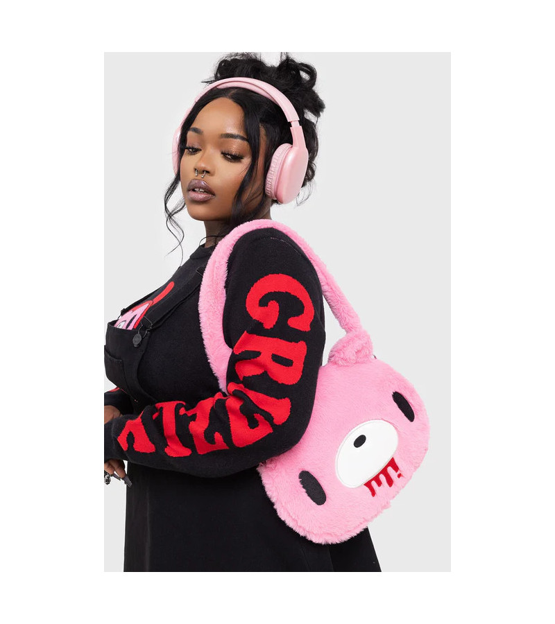 Gloomy Bear Pink Bag Killstar