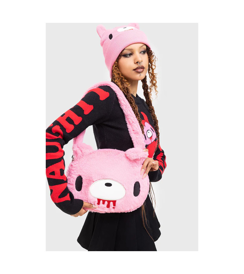 Gloomy Bear Pink Bag Killstar