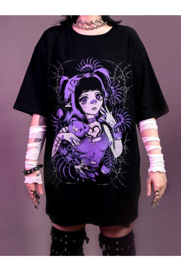 Defeated Unisex T-shirt - Freaky Pink