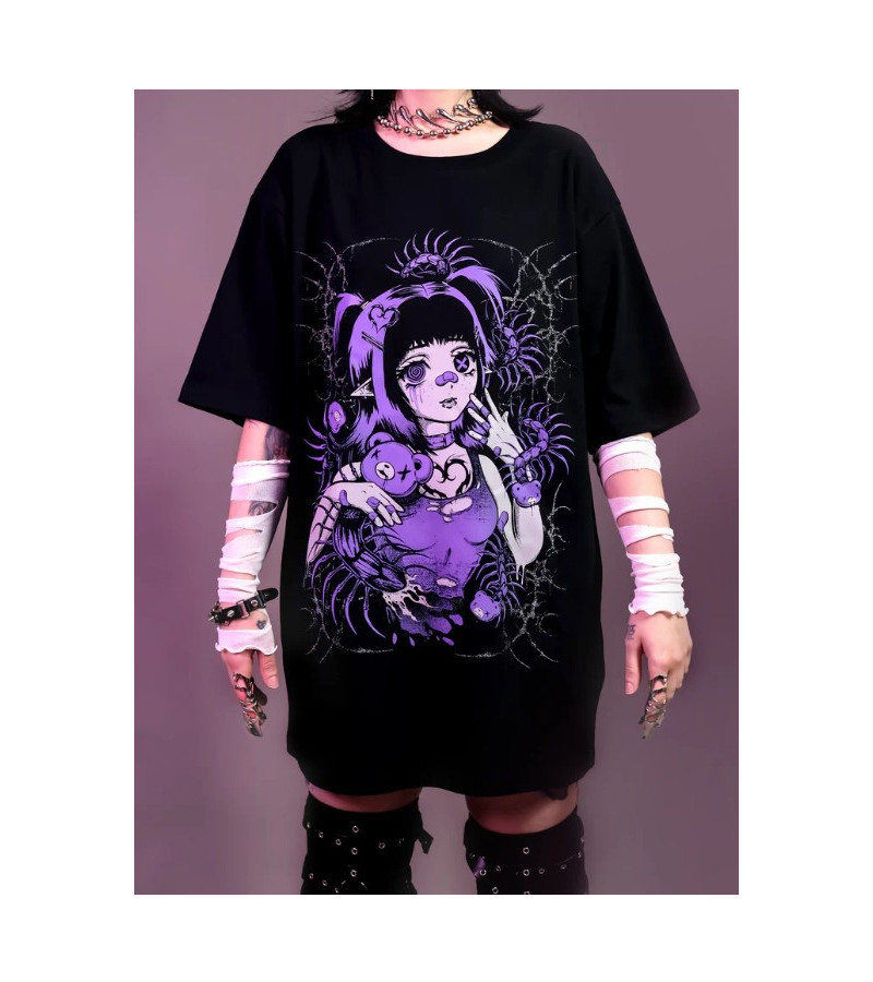 Defeated Unisex T-shirt - Freaky Pink