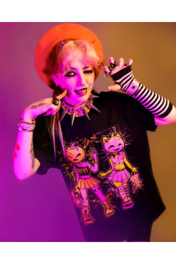 T-shirt Double Trouble Cosmic Boop