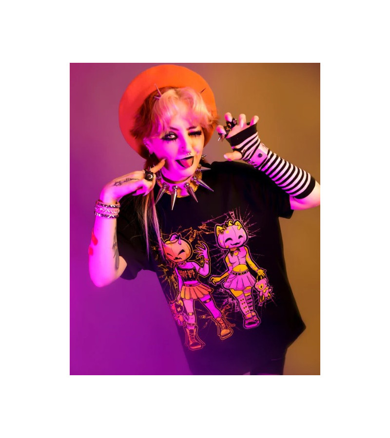 T-shirt Double Trouble Cosmic Boop
