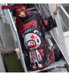 T-shirt Dark Gloomy Bear Oversized ACDC RAG