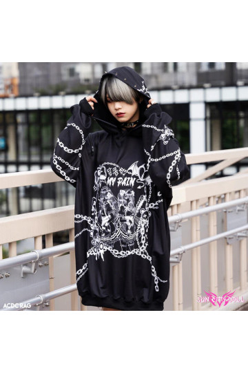 My Pain Hoodie ACDC RAG