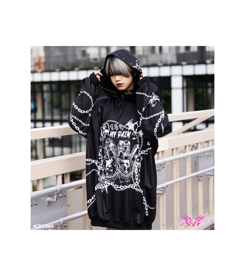 My Pain Hoodie ACDC RAG