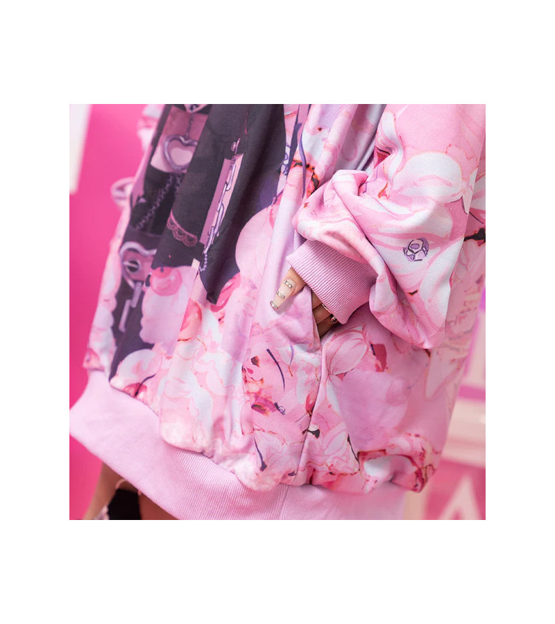 Love Girl Hoodie Rose ACDC RAG