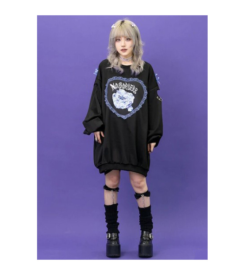 No Borders Hoodie ACDC RAG