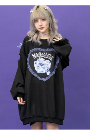 No Borders Hoodie ACDC RAG