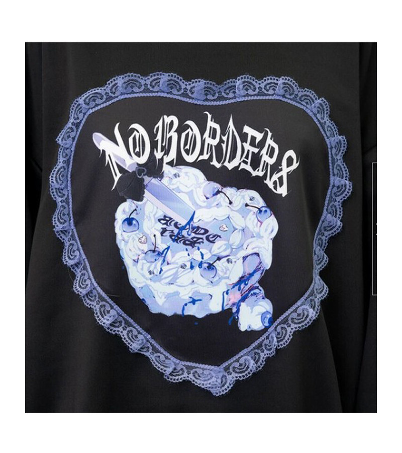 No Borders Hoodie ACDC RAG