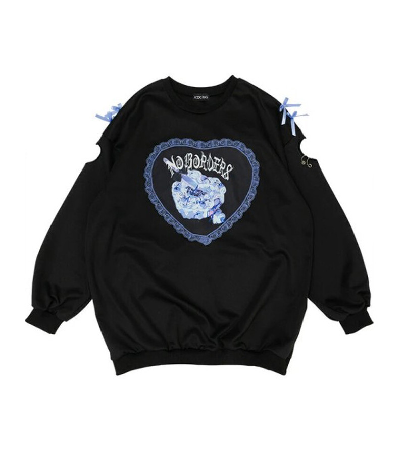 No Borders Hoodie ACDC RAG