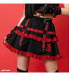 Punky Bunny Red Mini Skirt ACDC RAG