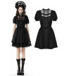 Black Gothic Doll Dress