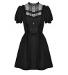 Robe Gothique Noires Doll Dress