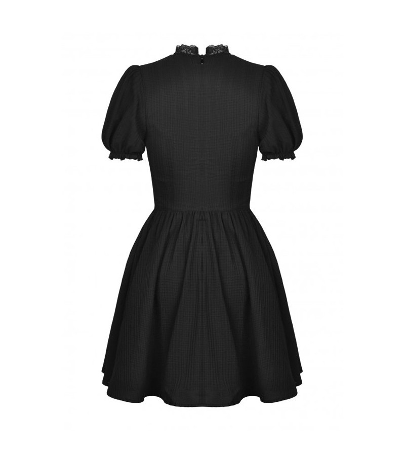 Black Gothic Doll Dress