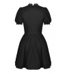 Black Gothic Doll Dress
