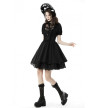 Black Gothic Doll Dress