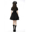 Black Gothic Doll Dress
