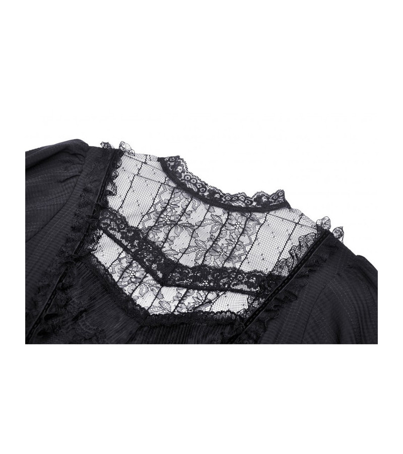 Black Gothic Doll Dress