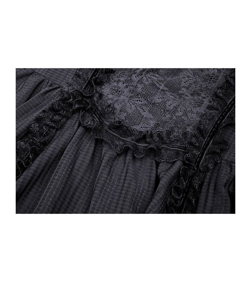 Robe Gothique Noires Doll Dress