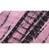 Robe Punk Rose Tie And Dye