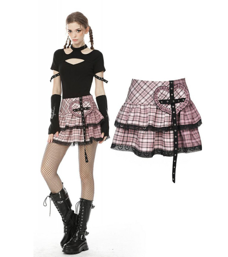 Millenium Hottie Pink Skirt