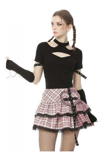 Millenium Hottie Pink Skirt