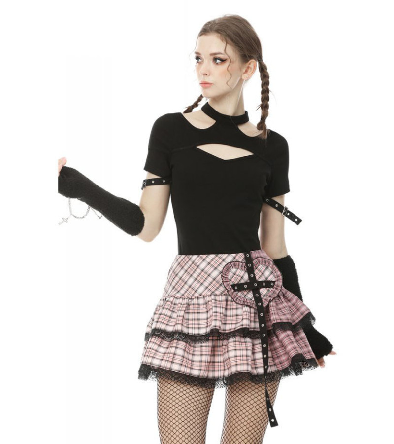 Millenium Hottie Pink Skirt