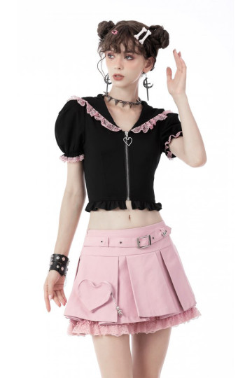 Rebel Heart Pink Dress