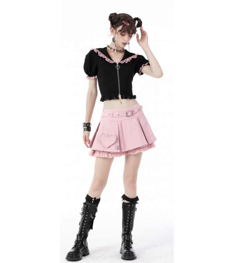 Rebel Heart Pink Dress