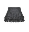 Jupe Gothique A Dentelle Noire
